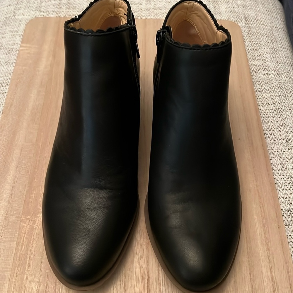 Black booties